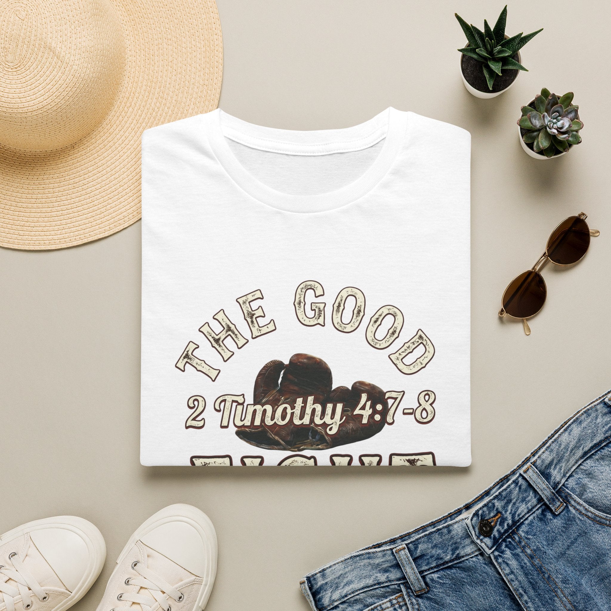 Gloves up! The Good Fight Tee