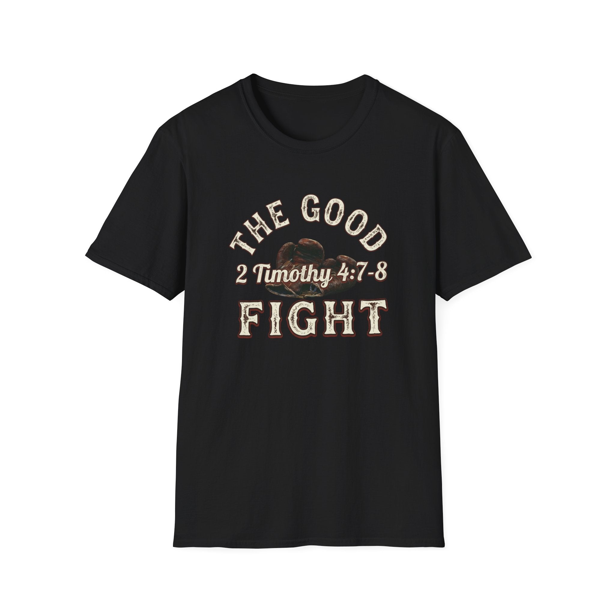 Gloves up! The Good Fight Tee