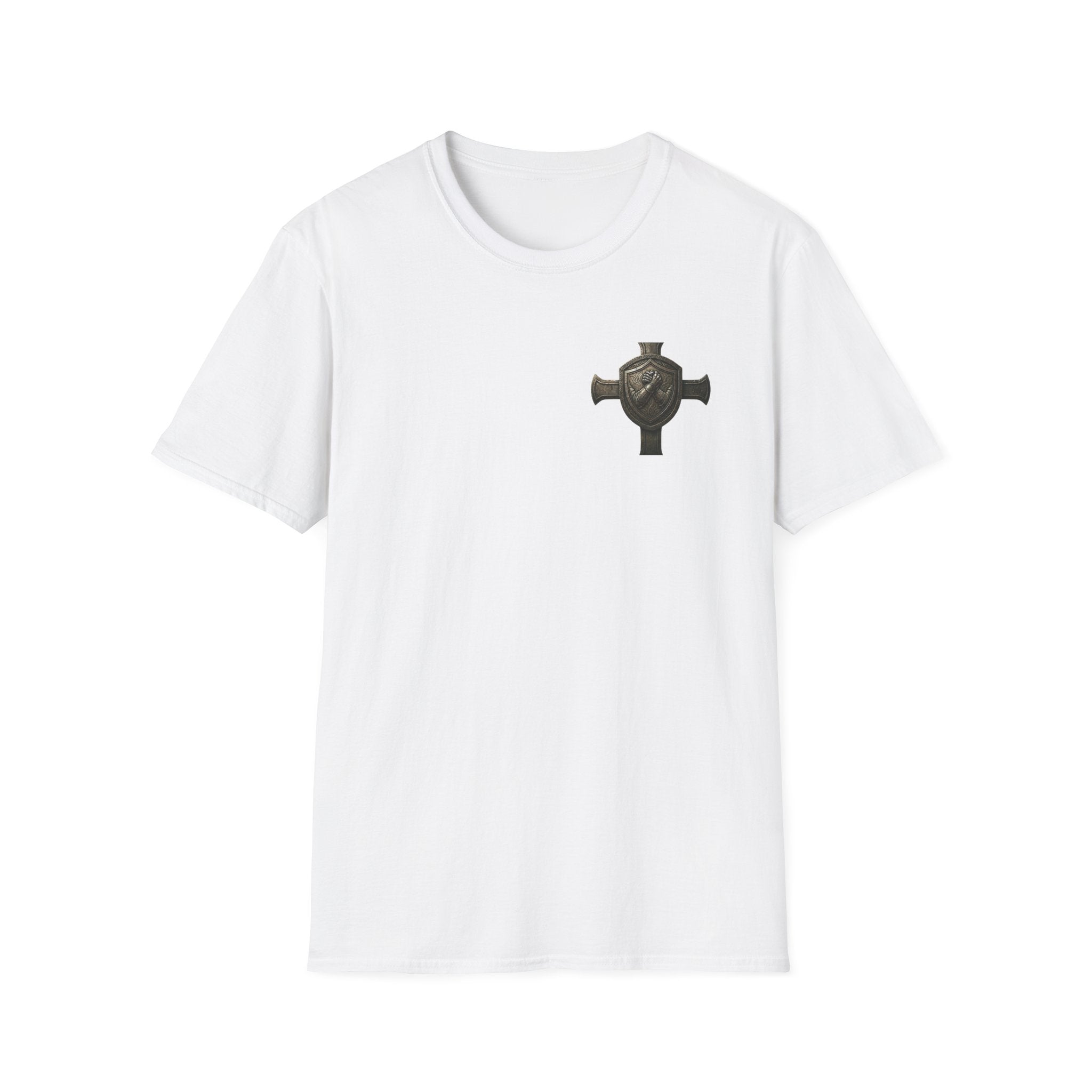 Brothers-In-Christ T-Shirt — Vintage Service Emblem Tee
