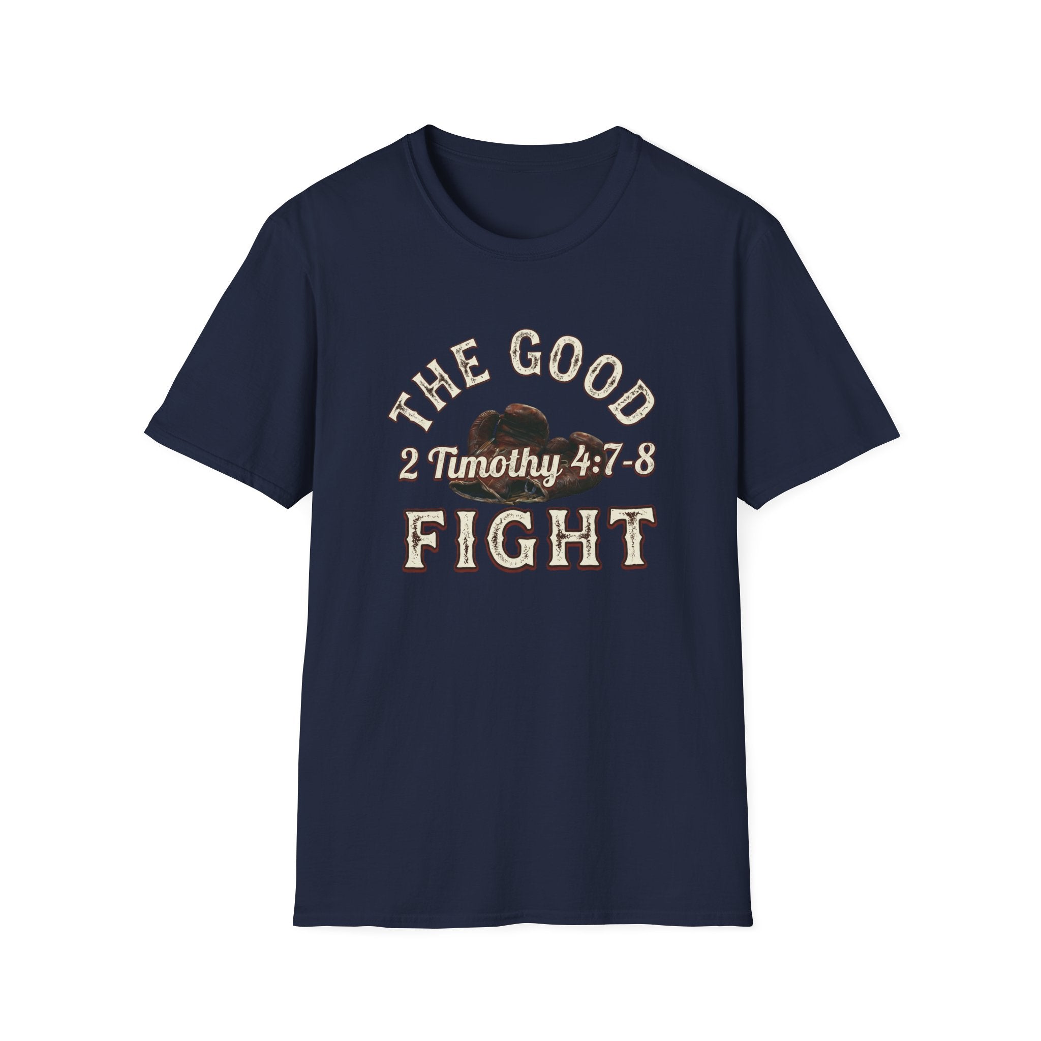 Gloves up! The Good Fight Tee