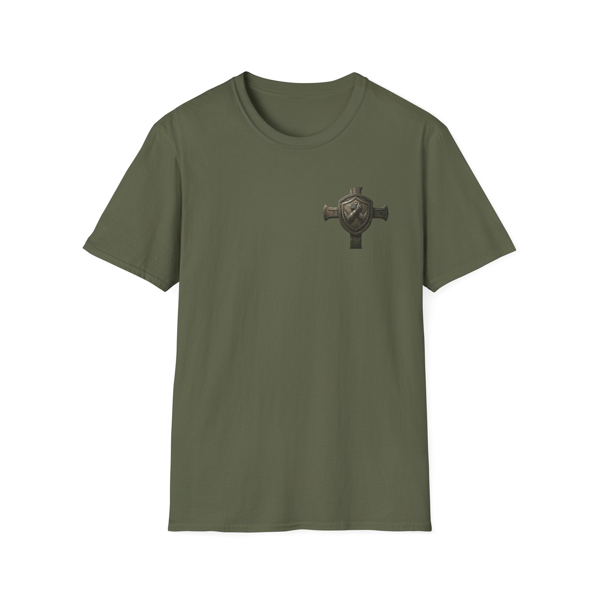 Brothers-In-Christ T-Shirt — Vintage Service Emblem Tee