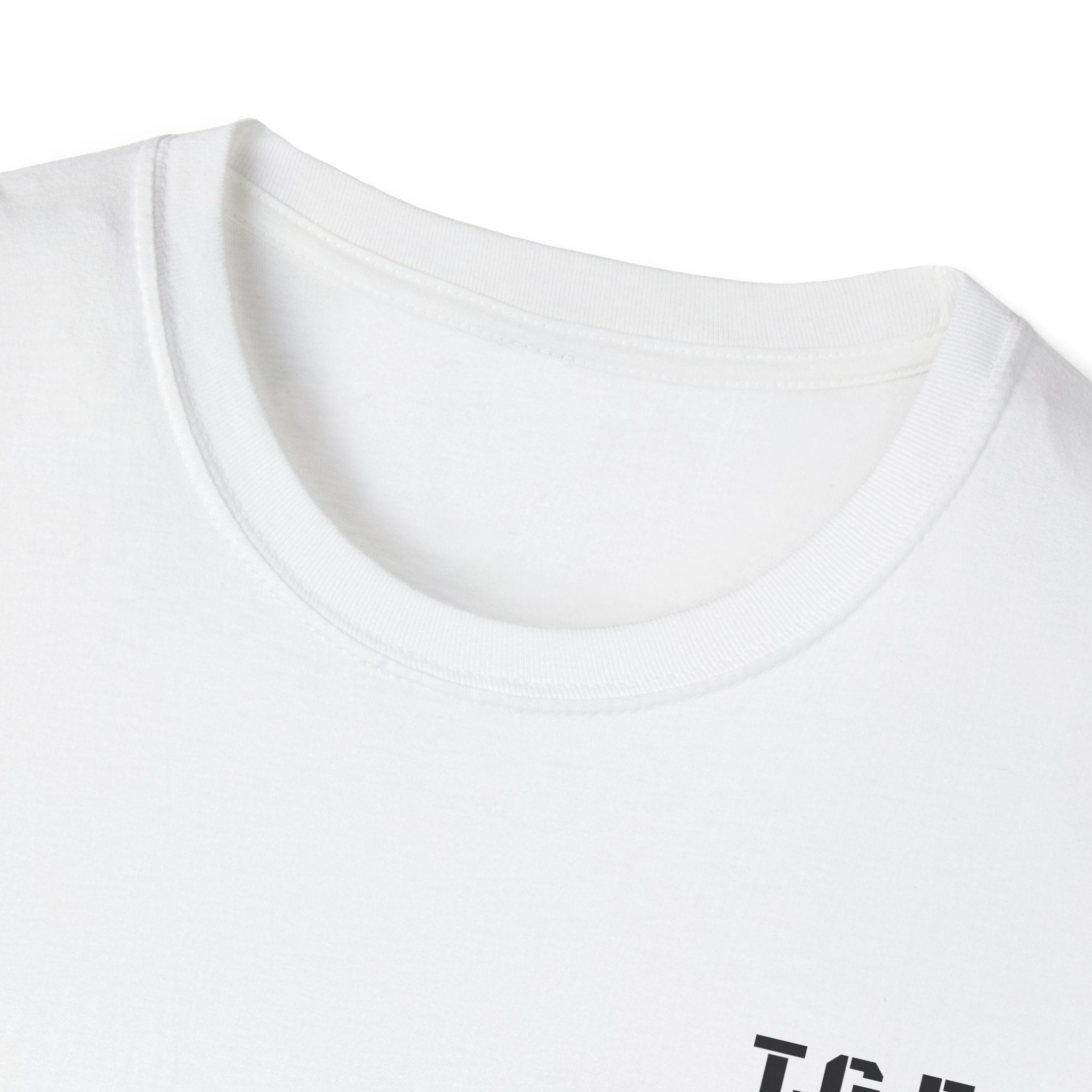 Man of God T-Shirt — Full Armor Knight Graphic Tee with T.G.F. Chest Print