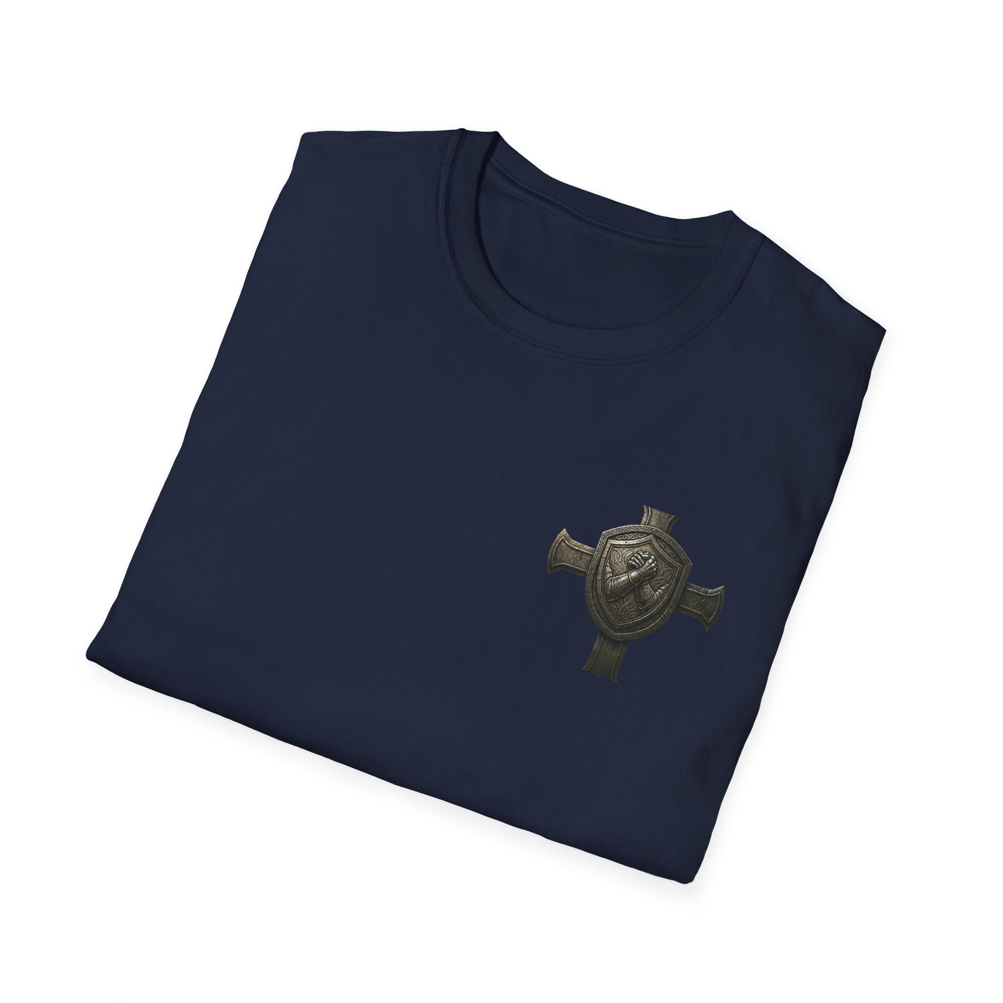 Brothers-In-Christ T-Shirt — Vintage Service Emblem Tee