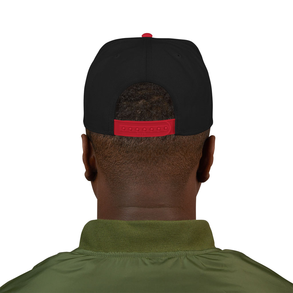 Rep The Fight - The Good Fight Snapback Hat
