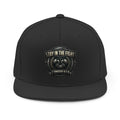 Stay in the Fight Snapback Hat — 2 Timothy 4:7-8 Inspirational Cap
