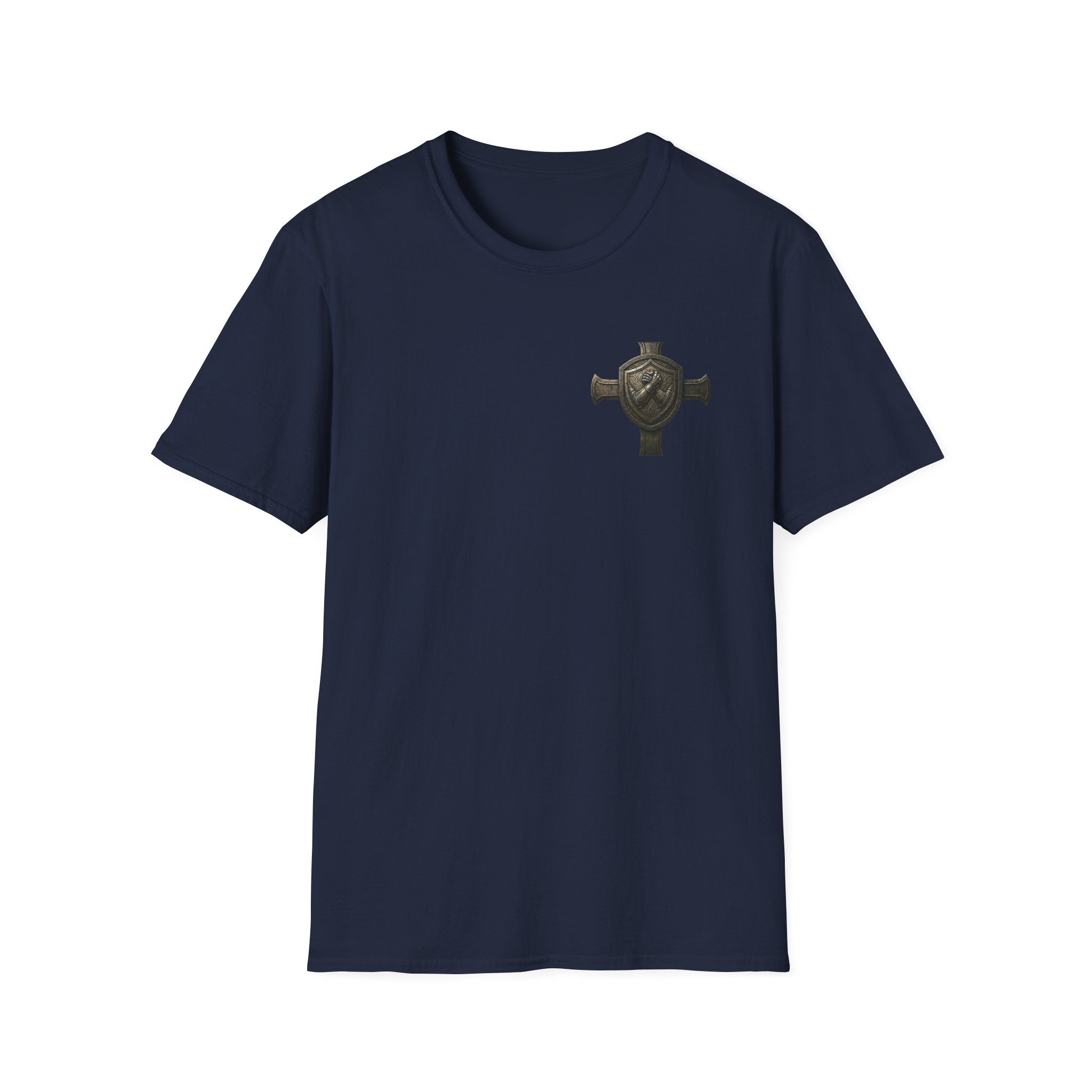 Brothers-In-Christ T-Shirt — Vintage Service Emblem Tee