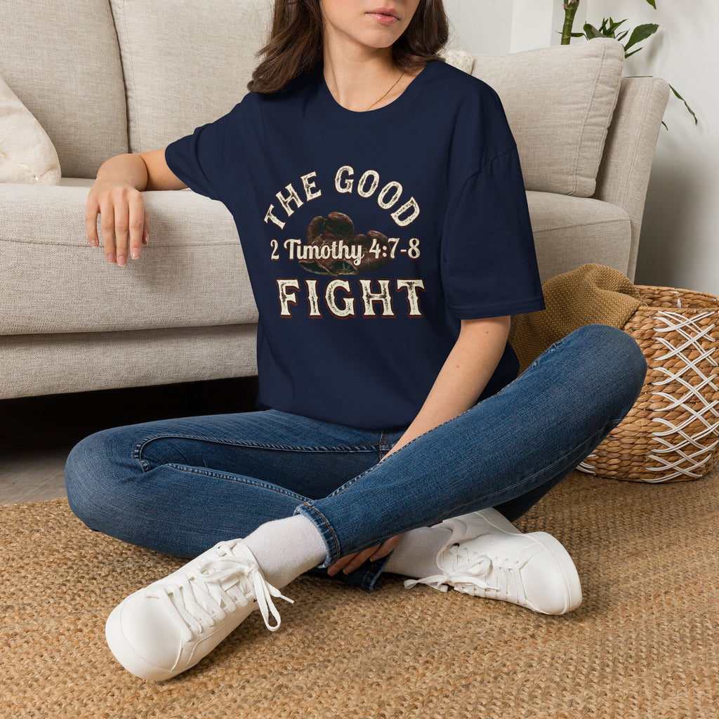 Gloves up! The Good Fight Tee