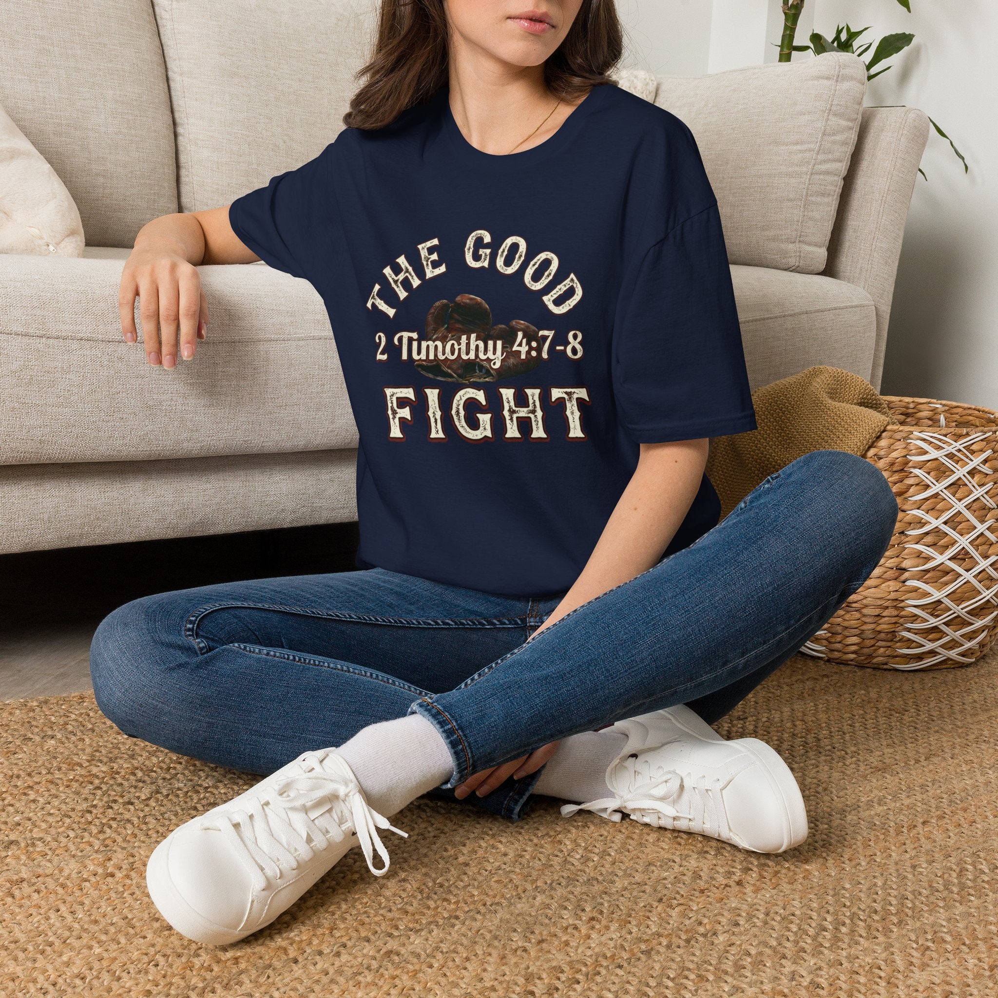 Gloves up! The Good Fight Tee