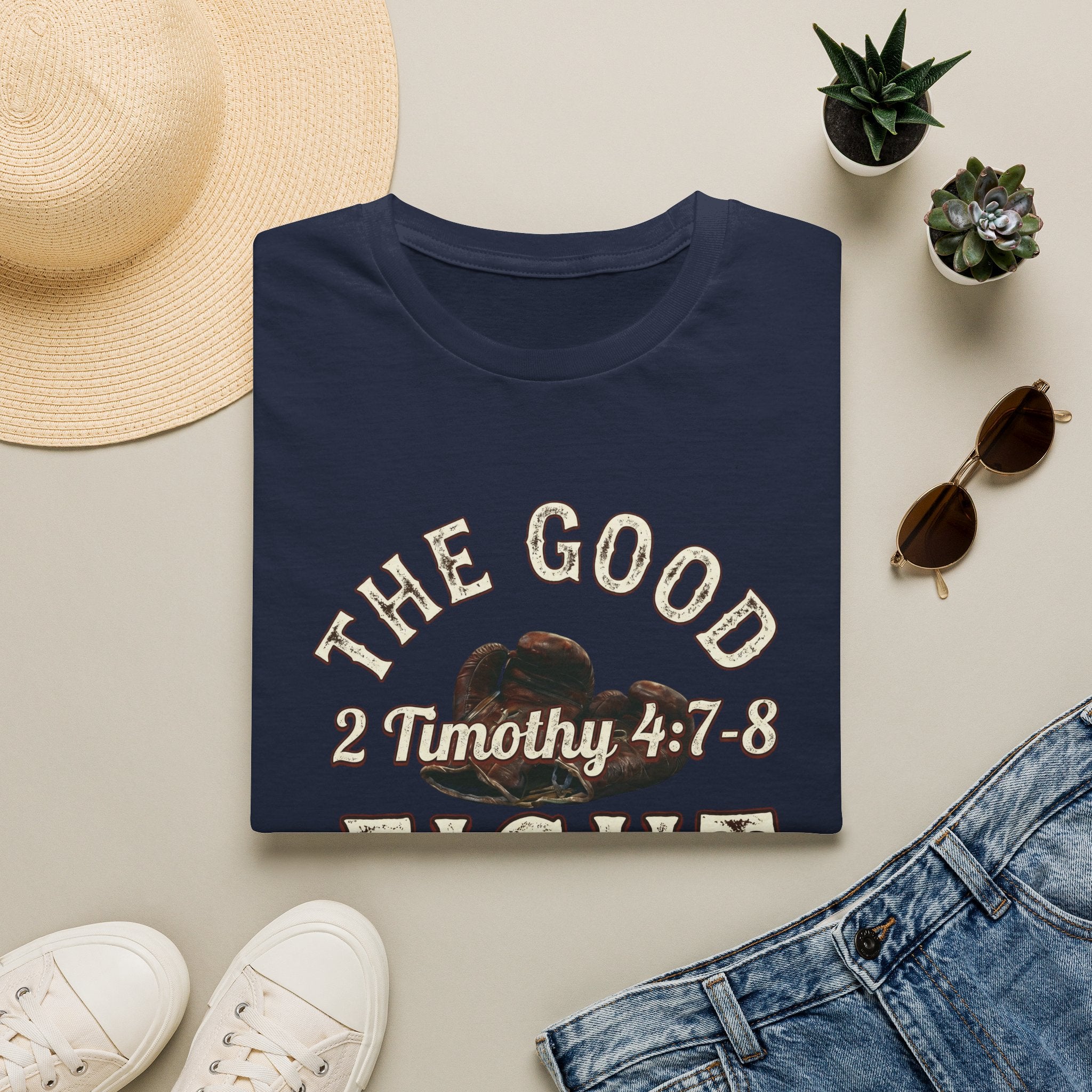 Gloves up! The Good Fight Tee
