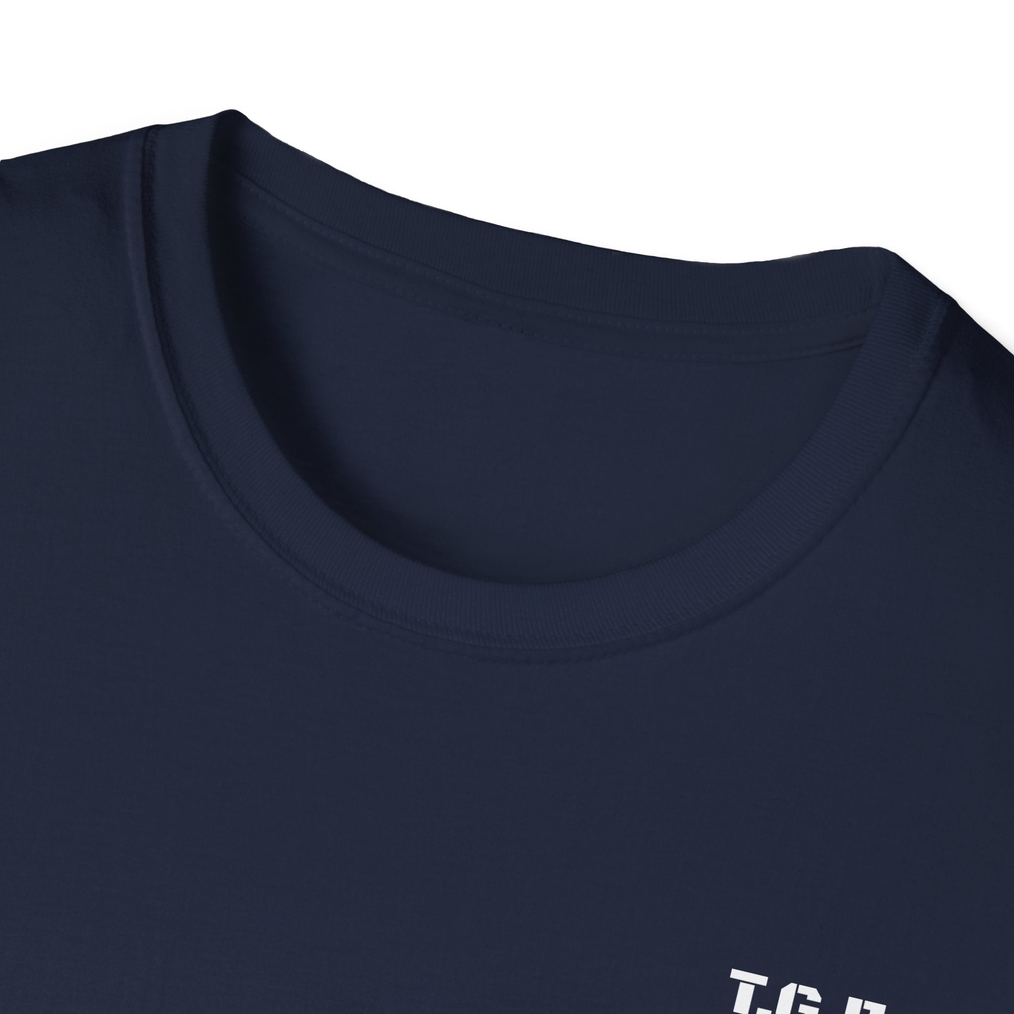 Man of God T-Shirt — Full Armor Knight Graphic Tee with T.G.F. Chest Print