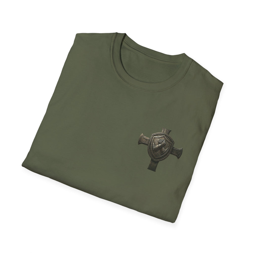 Brothers-In-Christ T-Shirt — Vintage Service Emblem Tee