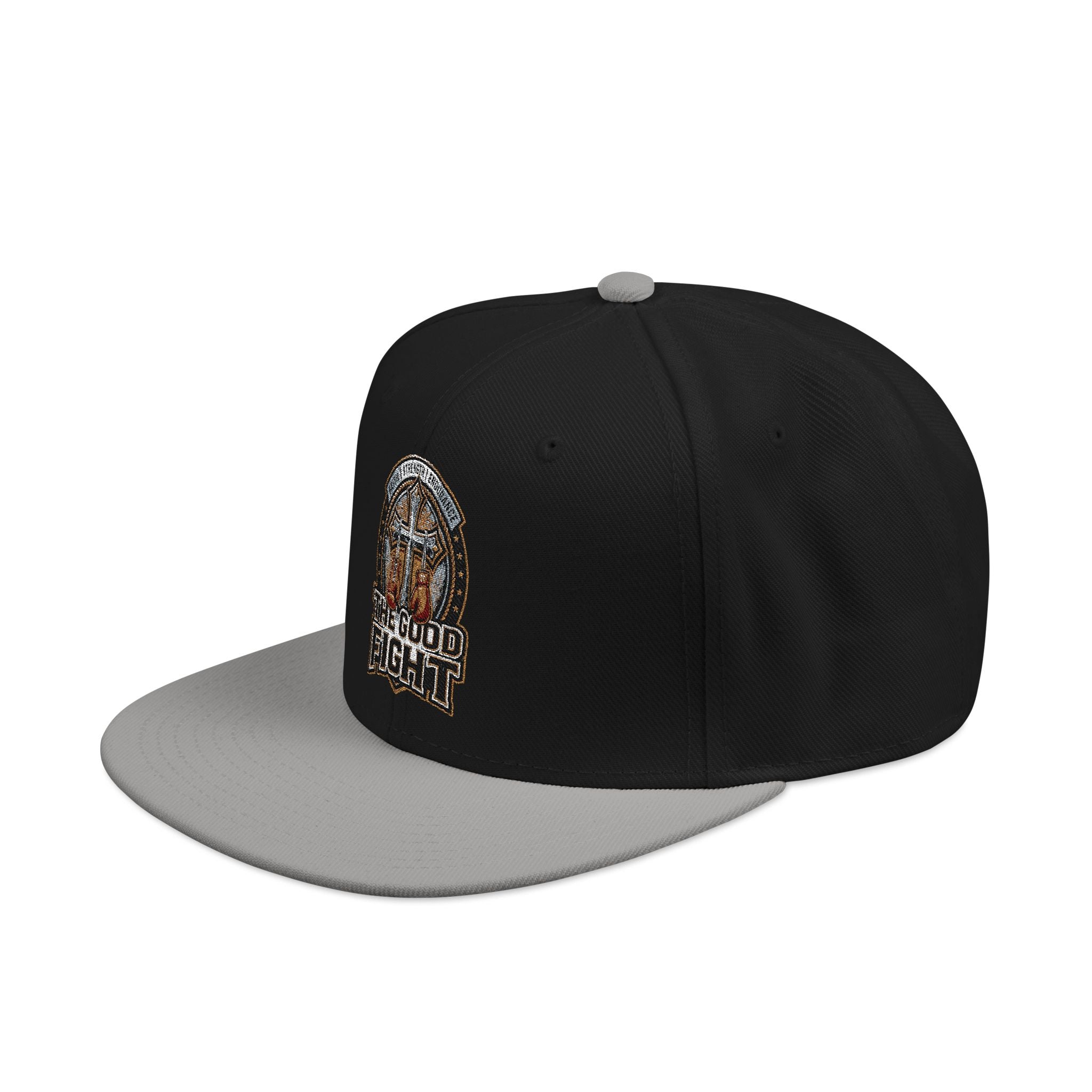 Rep The Fight - The Good Fight Snapback Hat