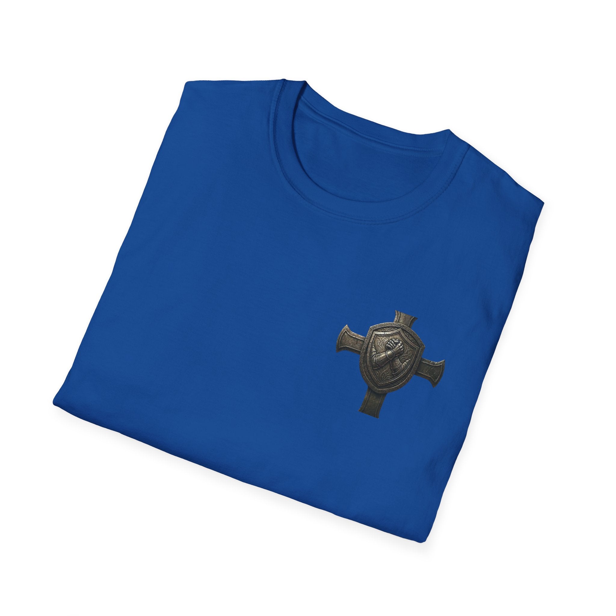 Brothers-In-Christ T-Shirt — Vintage Service Emblem Tee