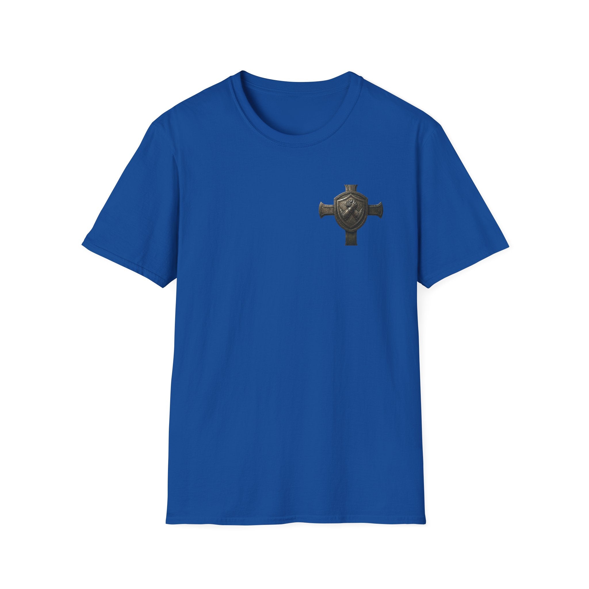 Brothers-In-Christ T-Shirt — Vintage Service Emblem Tee