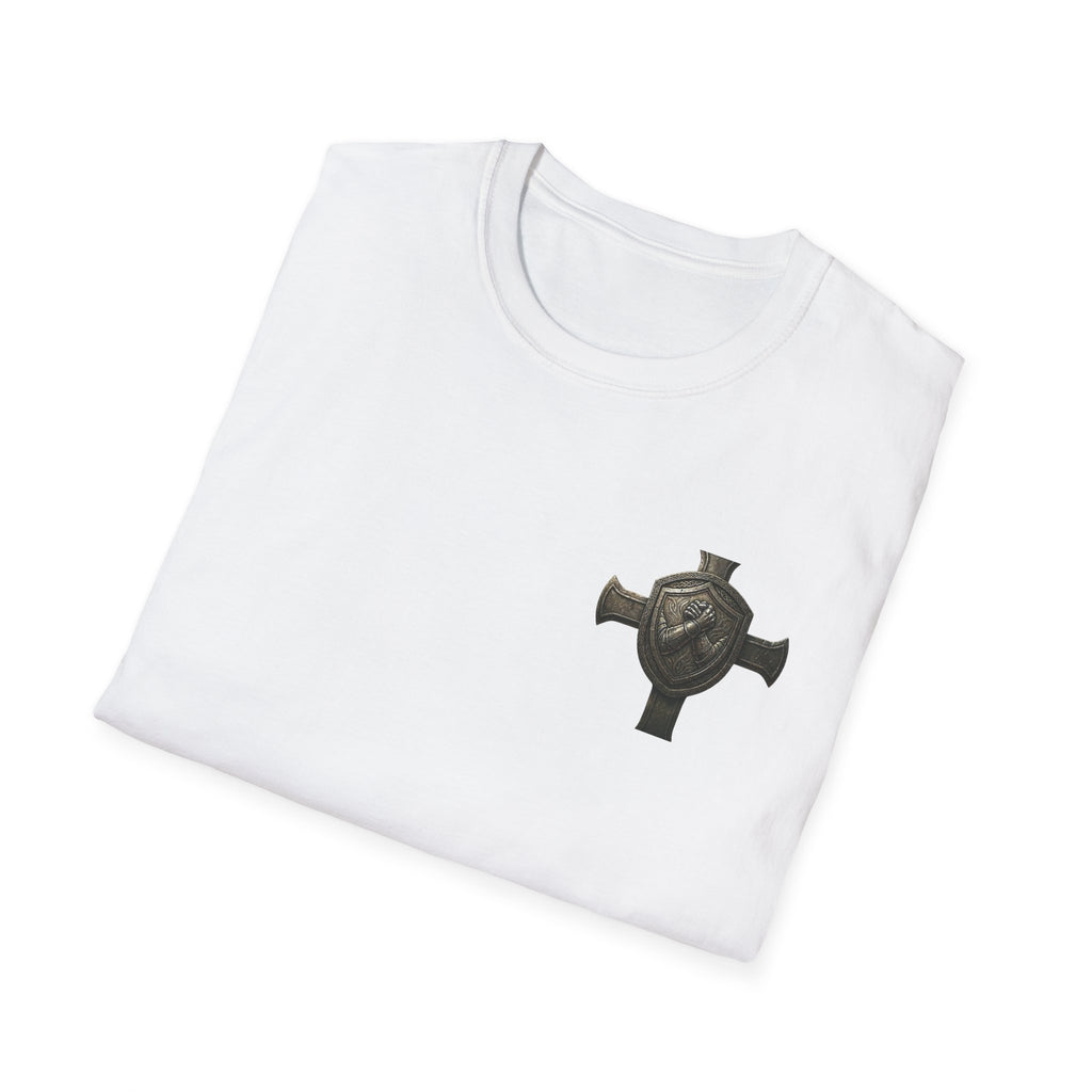 Brothers-In-Christ T-Shirt — Vintage Service Emblem Tee