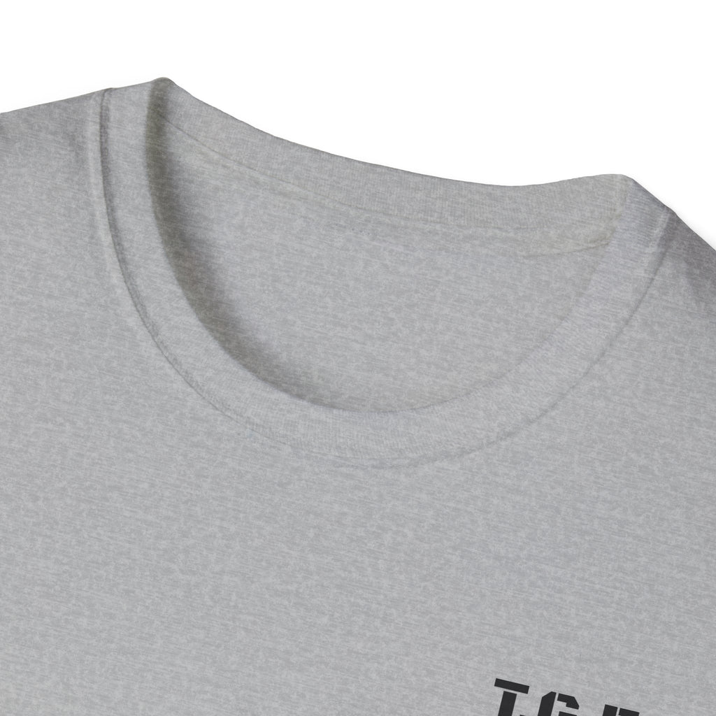 Man of God T-Shirt — Full Armor Knight Graphic Tee with T.G.F. Chest Print