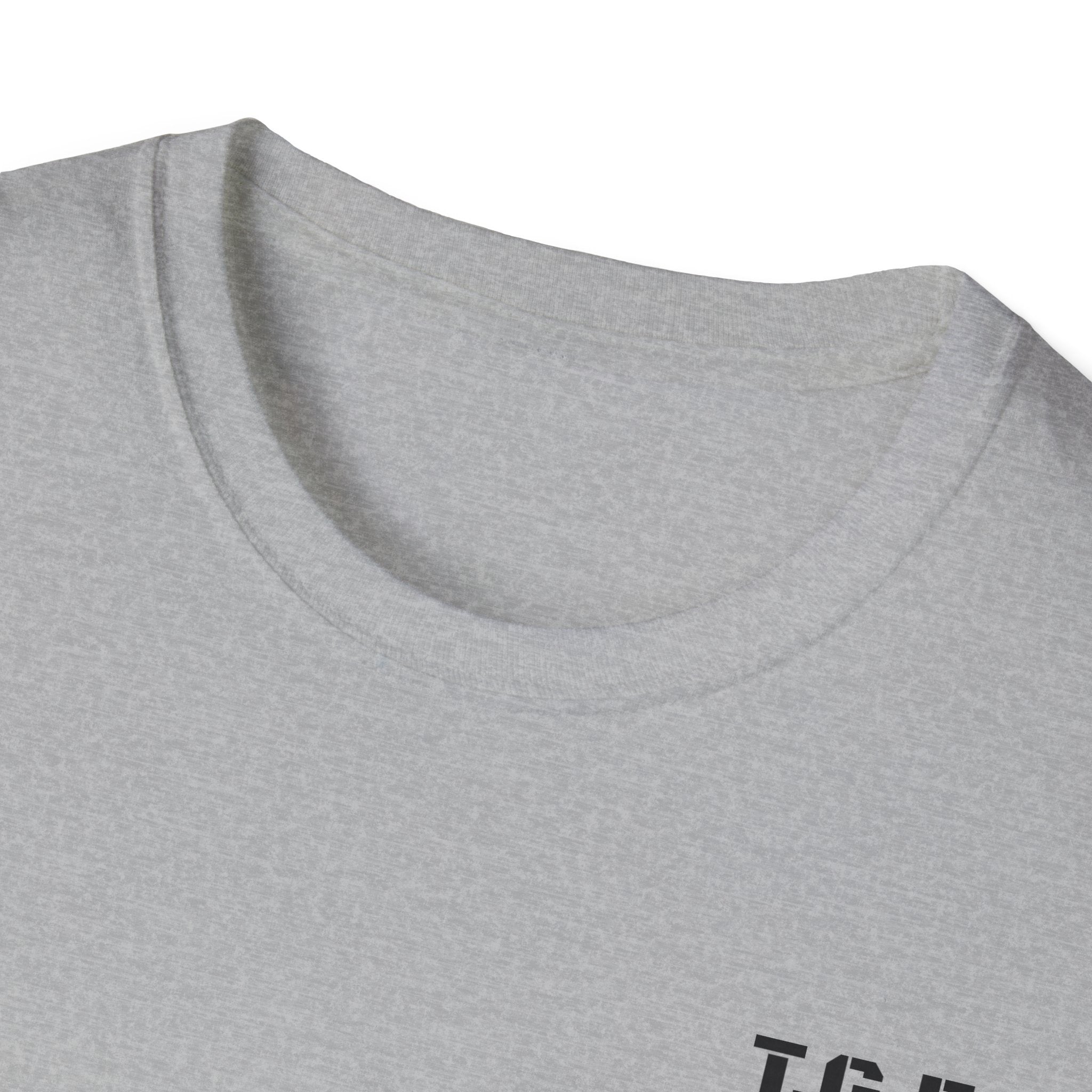 Man of God T-Shirt — Full Armor Knight Graphic Tee with T.G.F. Chest Print