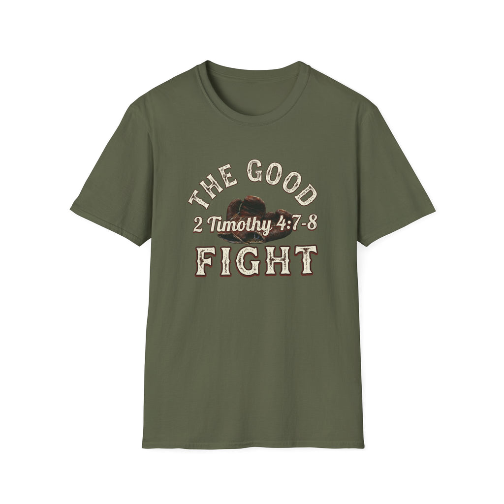 Gloves up! The Good Fight Tee