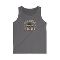 The Good Fight Tank Top — 2 Timothy 4:7 Rep the fight!