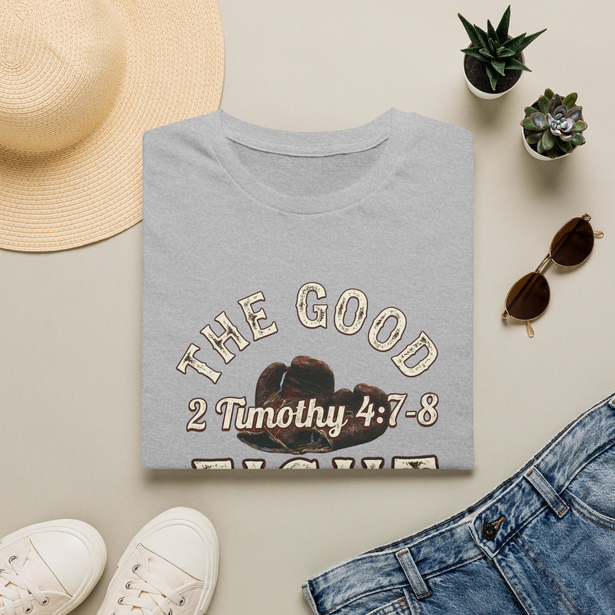 Gloves up! The Good Fight Tee