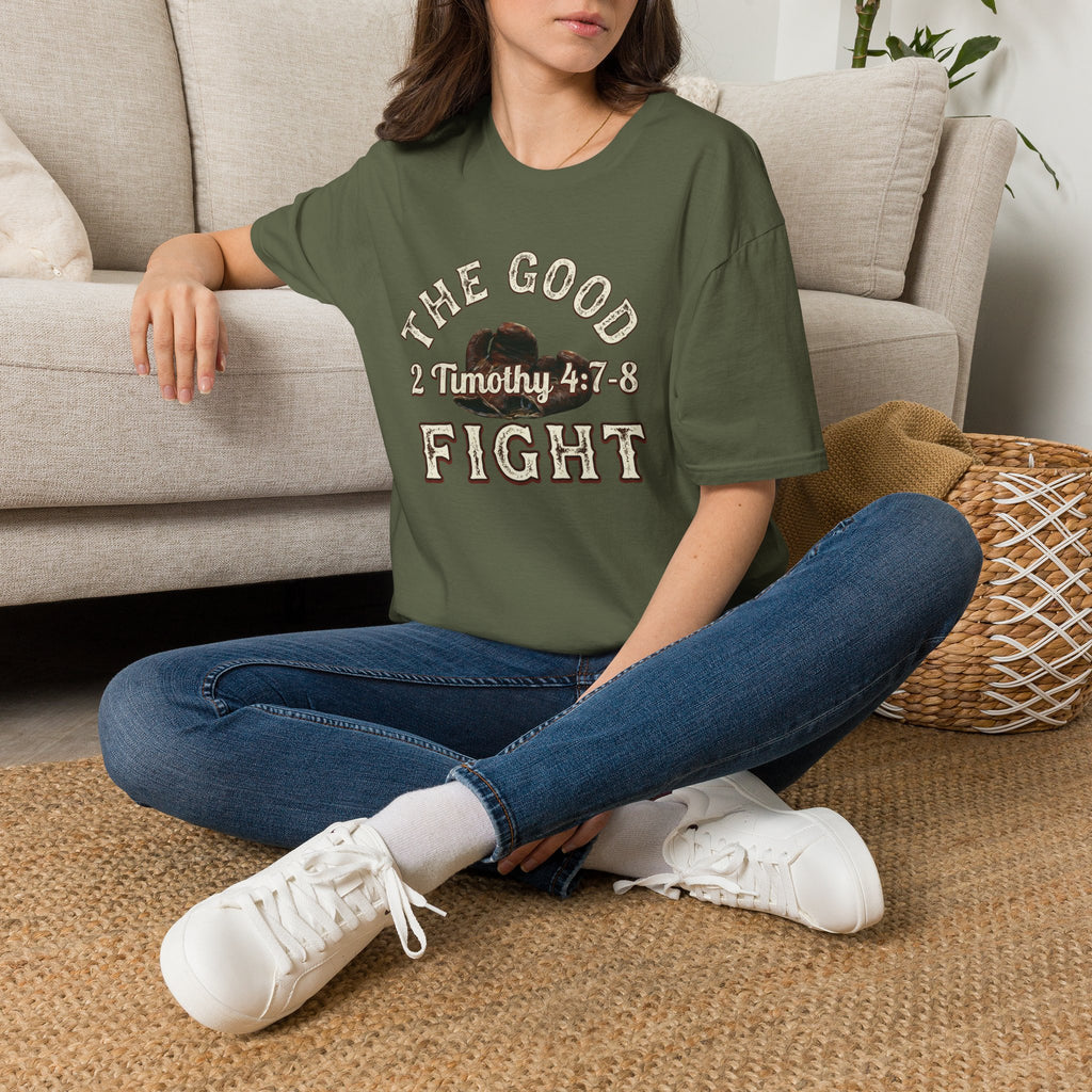 Gloves up! The Good Fight Tee