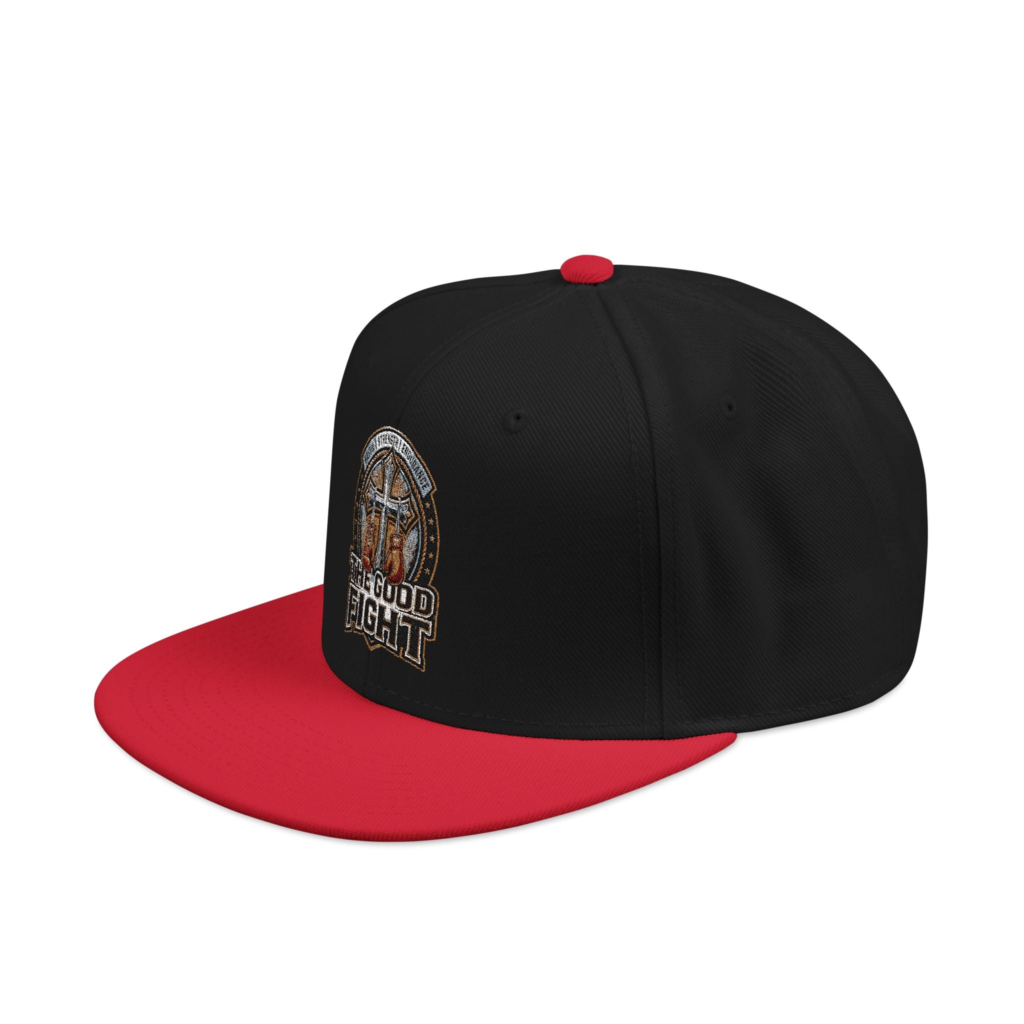 Rep The Fight - The Good Fight Snapback Hat