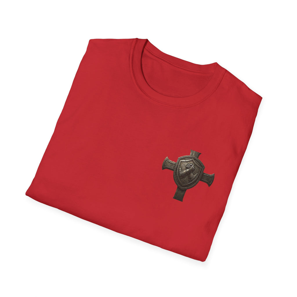 Brothers-In-Christ T-Shirt — Vintage Service Emblem Tee