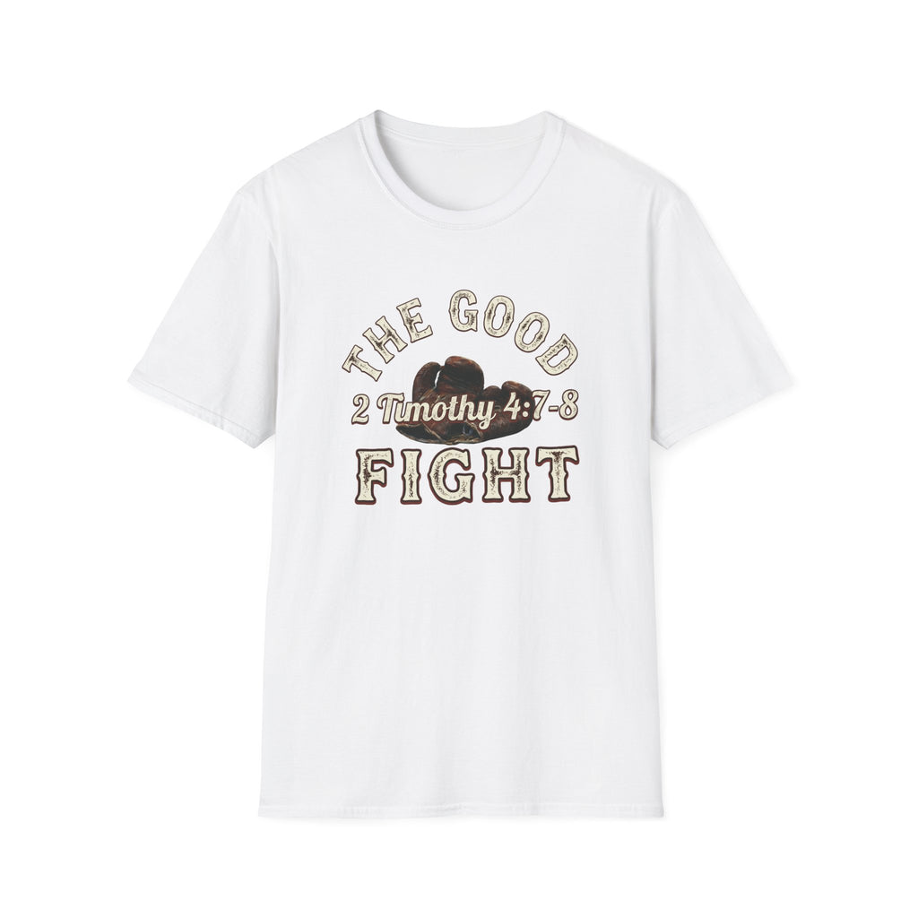 Gloves up! The Good Fight Tee