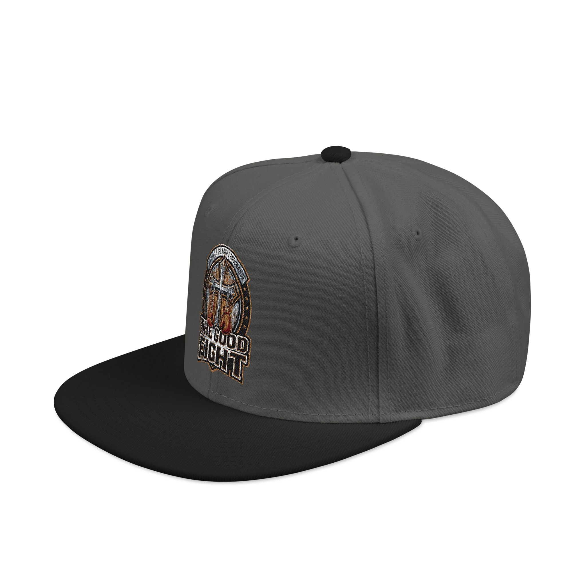 Rep The Fight - The Good Fight Snapback Hat