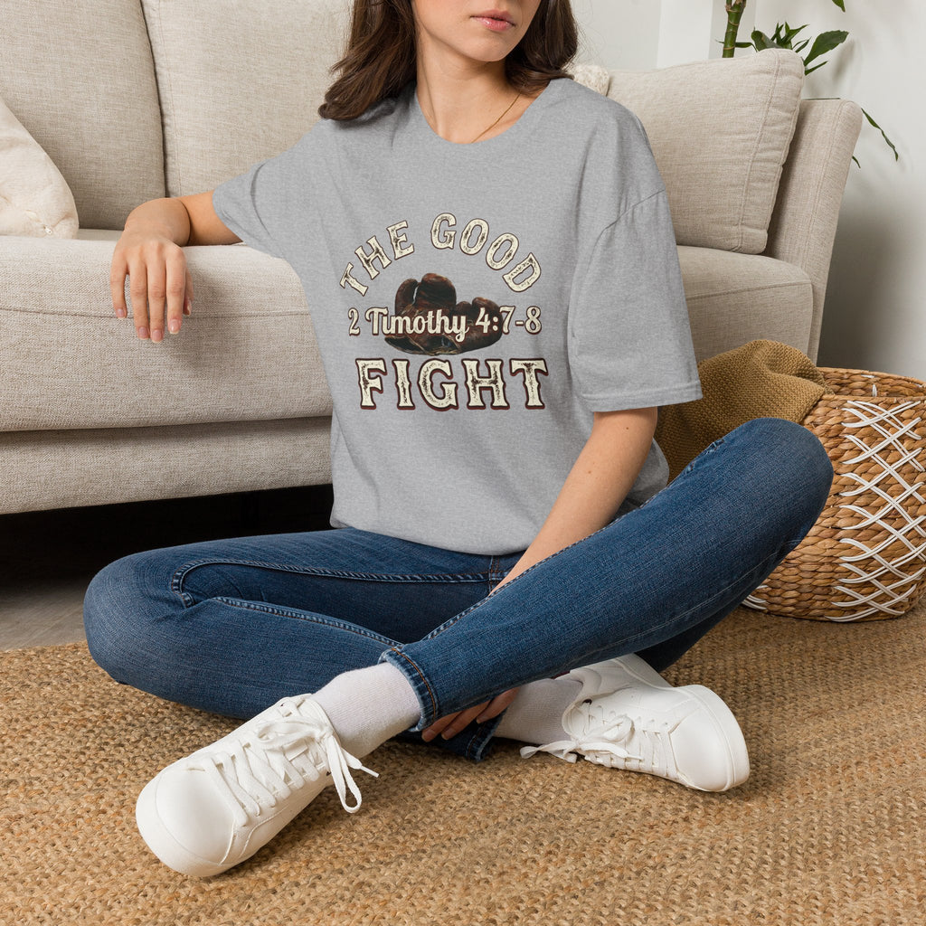 Gloves up! The Good Fight Tee
