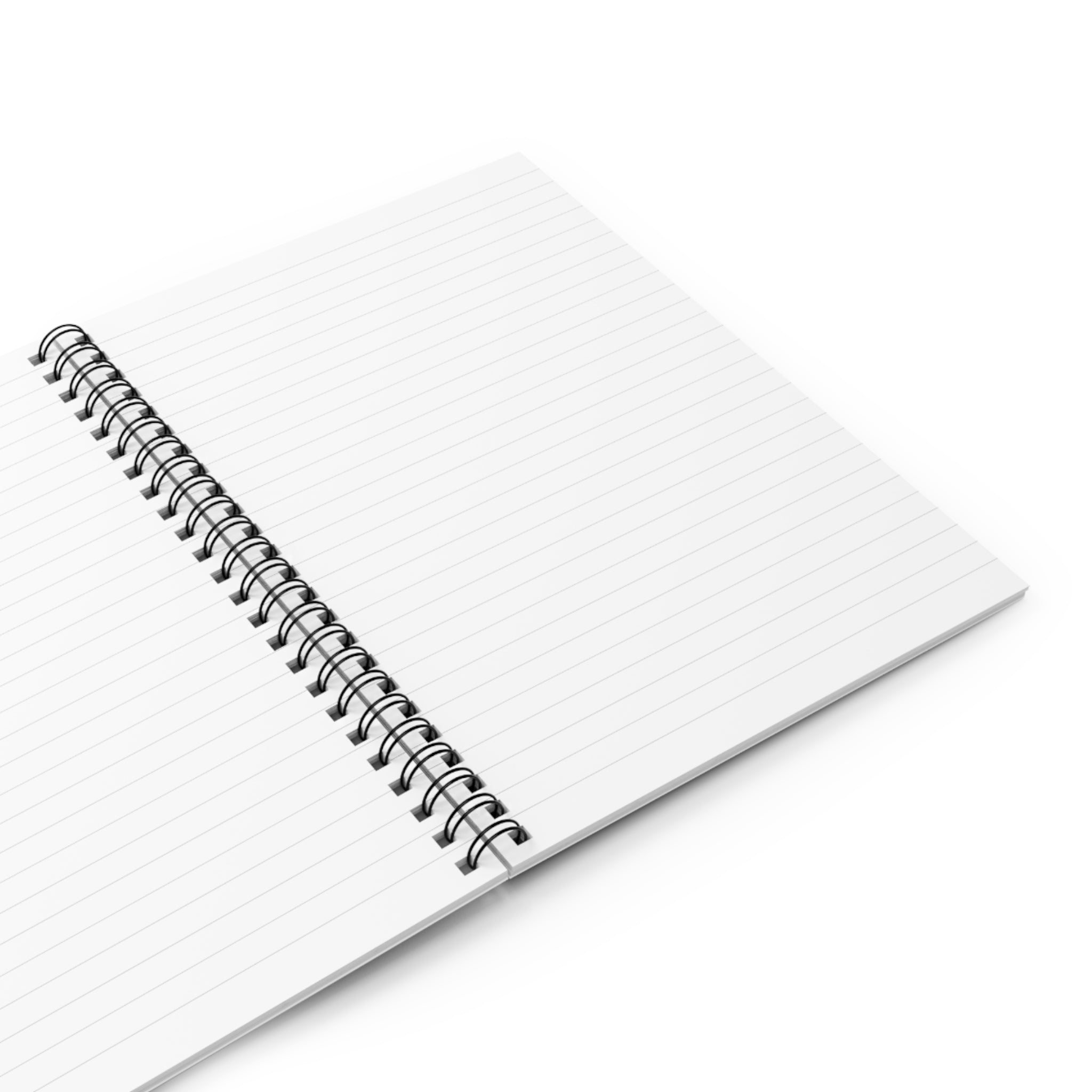 Fight On Spiral Notebook — "I Have Fought the Good Fight" Ruled Journal